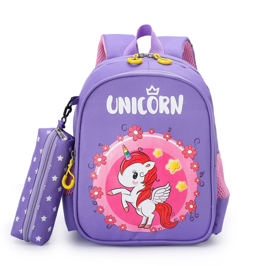 Beg sekolah unicorn shopee hotsell