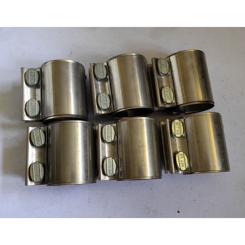 Offer!!Exhaust Clamp/Universal Ekzos Clamp/Eazy Clamp | Shopee Malaysia