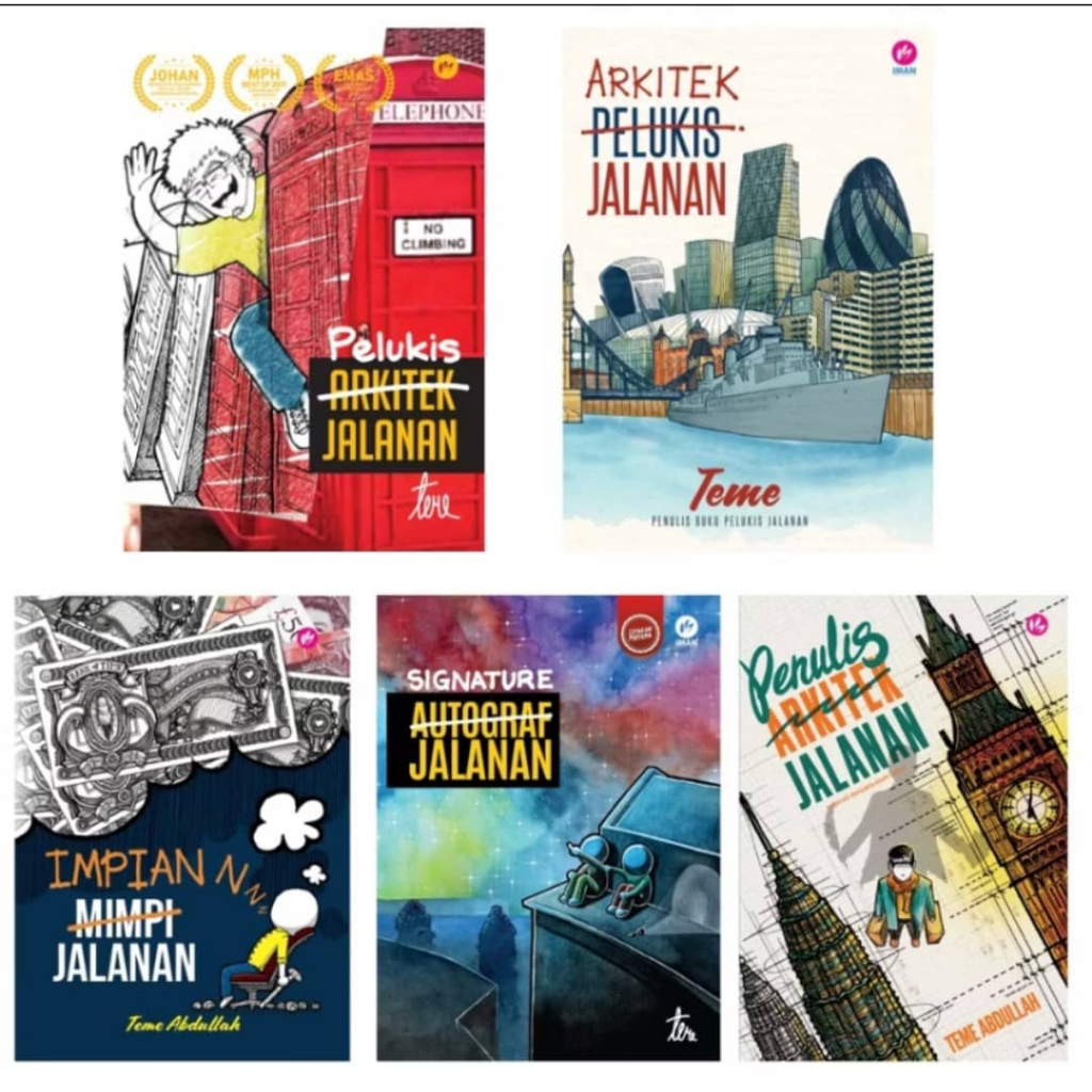 SIRI JALANAN by TEME ABDULLAH pelukisjalanan arkitekjalanan ...