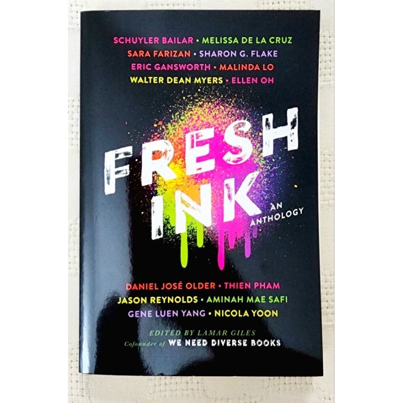 MBH | NEW | FRESH INK: AN ANTHOLOGY edited by Lamar Giles (YA/Short ...