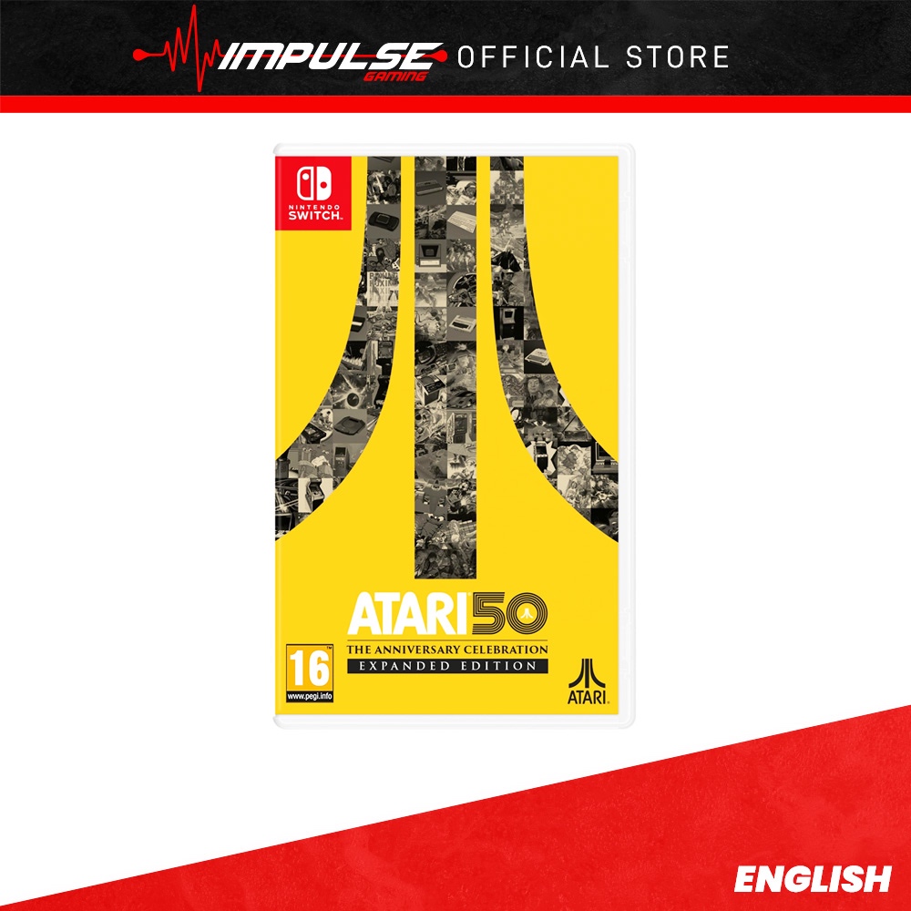 NSW Nintendo Switch Atari 50: The Anniversary Celebration Expanded ...