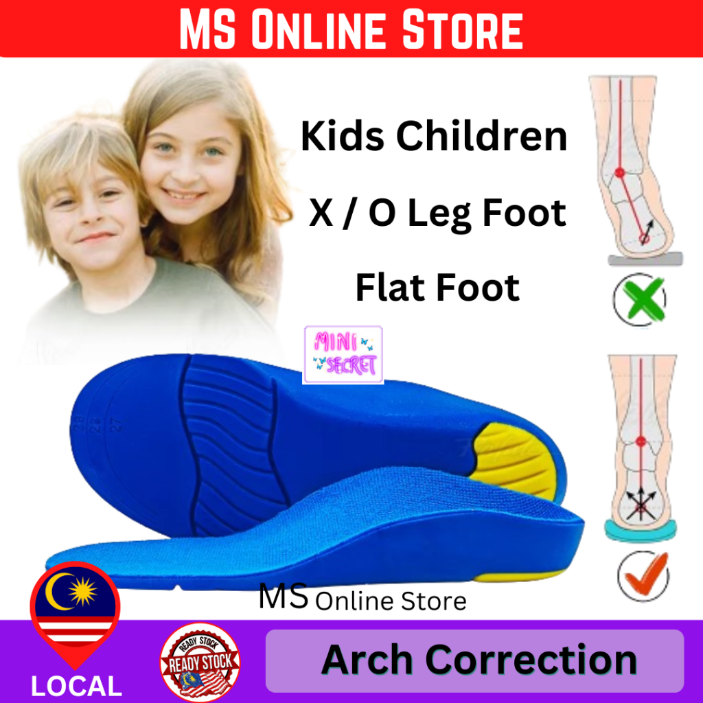 shoes for flat footed kids