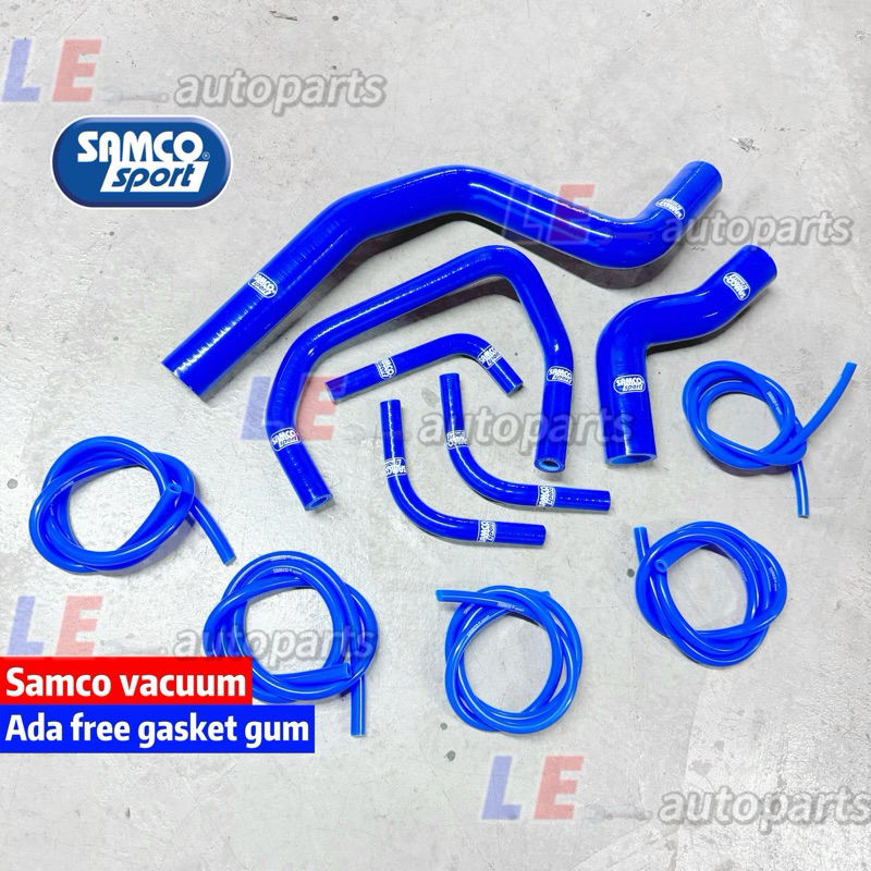 Samco Sport Proton Wira Satria Putra 1.6 1.8 Mivec Lancer GSR 4G91 4G92 ...