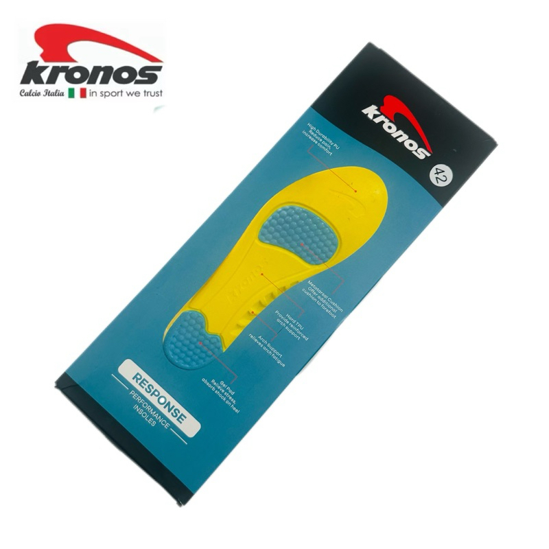 Kronos performance insolesKSI1 24179 | Shopee Malaysia