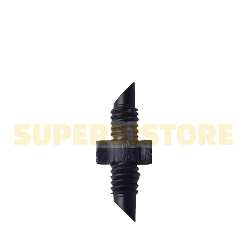 4mm 1 way outlet dripper | Shopee Malaysia
