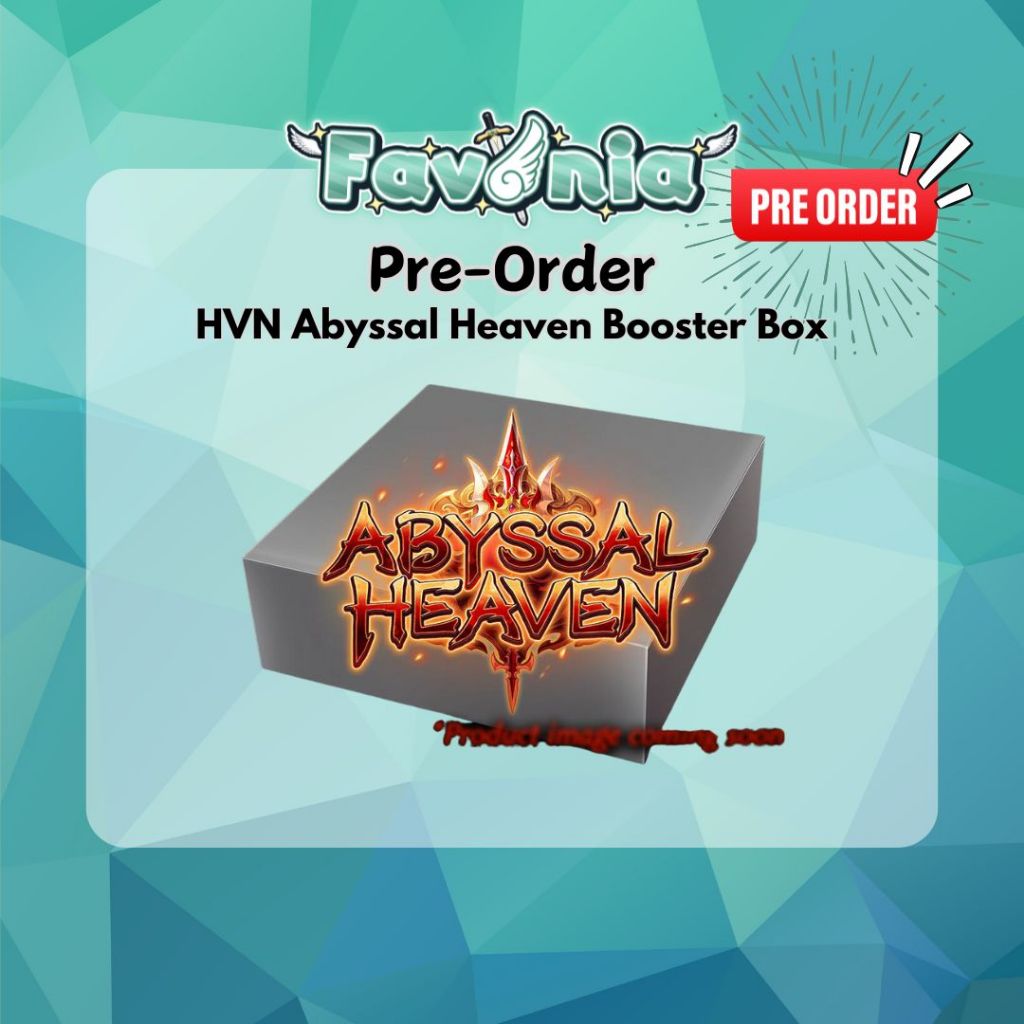 PO] Grand Archive TCG | Guo Jia | Diao Chan | Re:Collection Booster Box |  HVN | Abyssal Haven | GATCG | Release: 7/3/25 | Shopee Malaysia