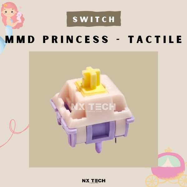 MMD Princess Tactile 5 pin Tactile Switch for mechanical keyboard ...