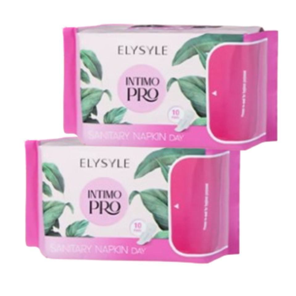 Elken Pro Intimo Sanitary Napkin (Day Use) Intimo 卫生棉 - 日用 (Twin pack ...