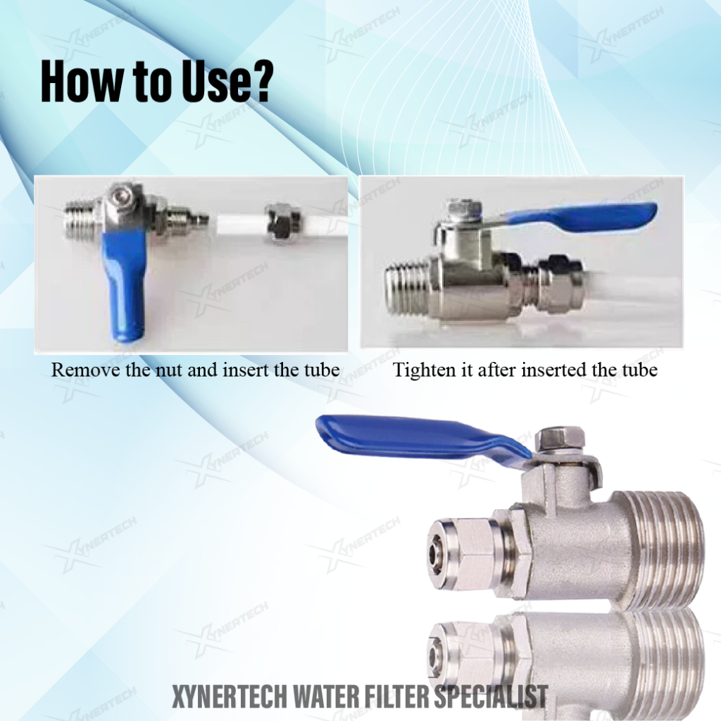 Ball Valve 1/2
