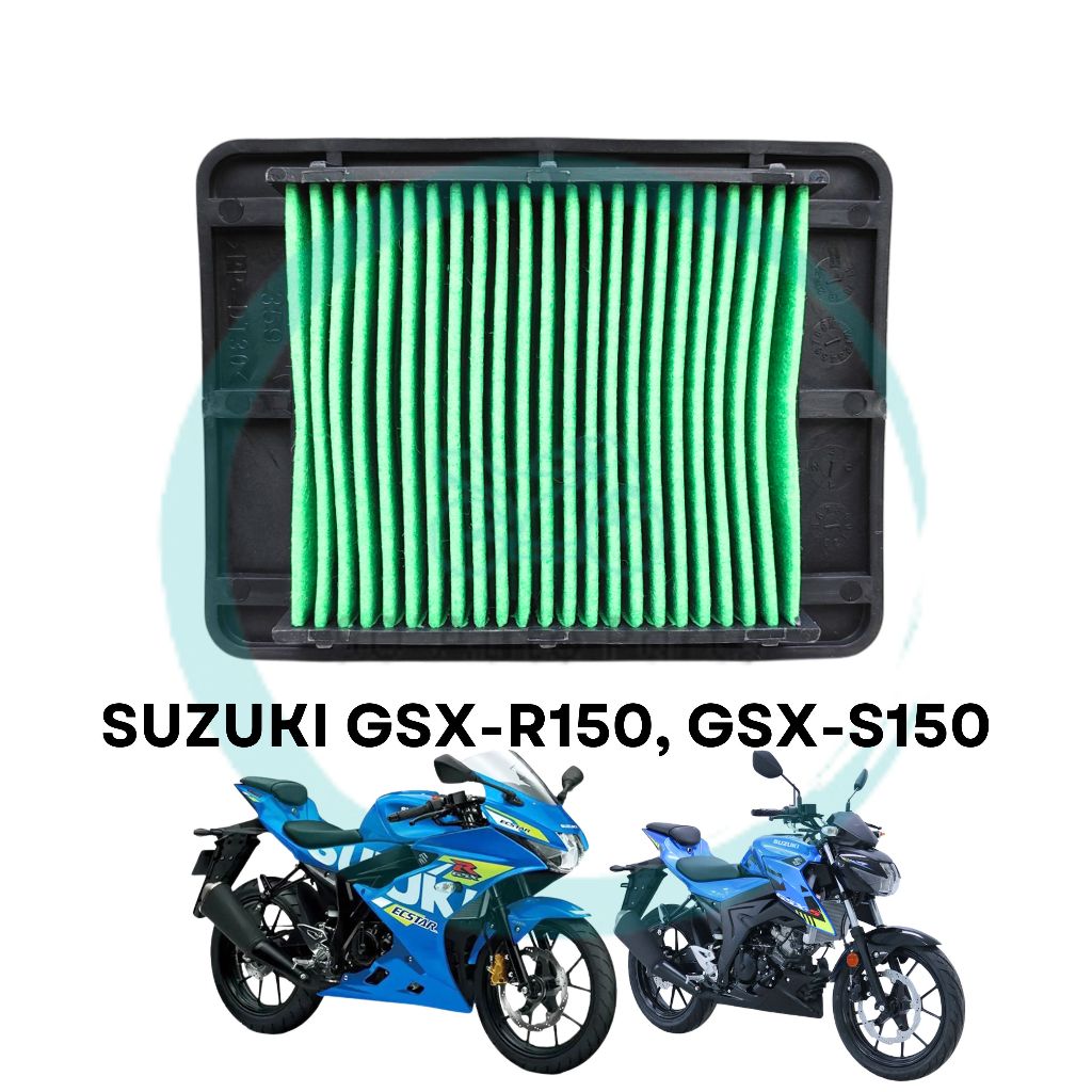 SUZUKI GSX R 150 GSX R150 GSX S 150 GSX S150 AIR FILTER AIR CLEANER AIR ...