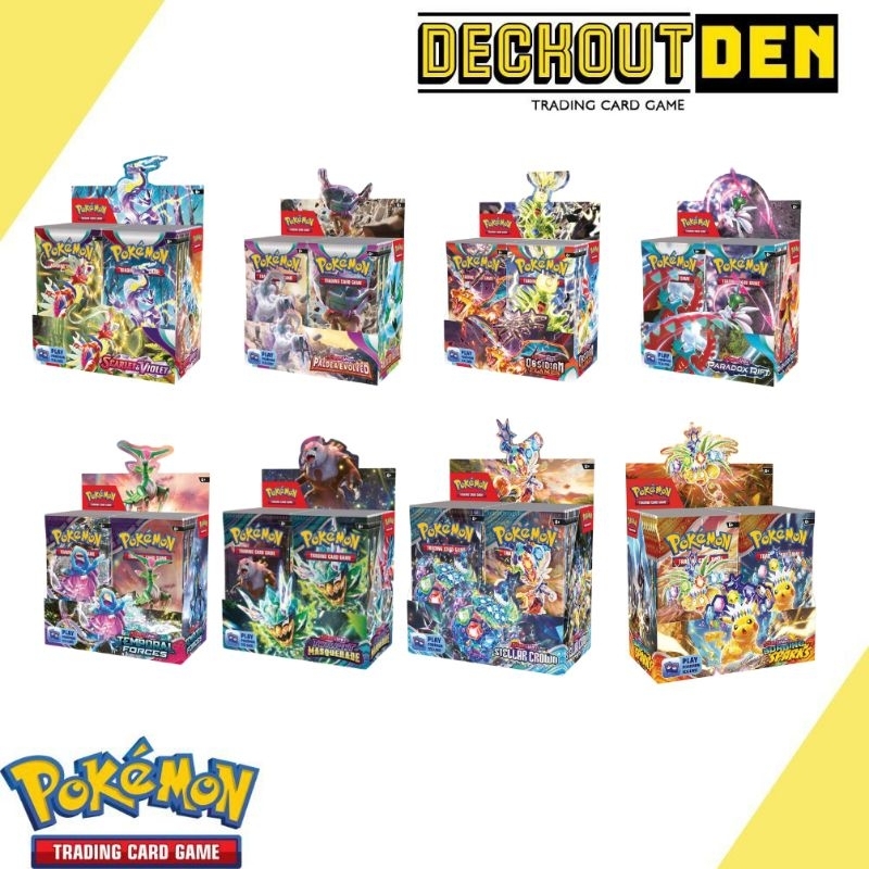 destined rivals booster display box Amazon.com: Pokemon TCG: Scarlet & Violet SV01 3 Pack Blister main image 0