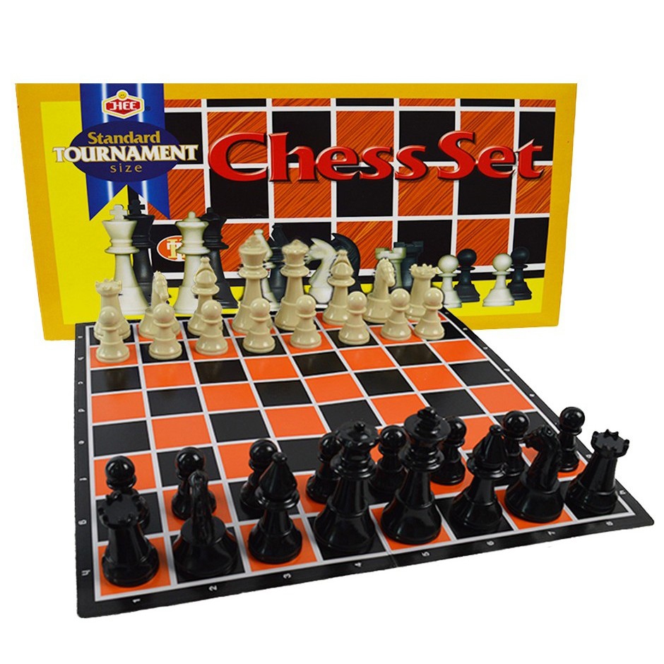 Chess Set Standard Tournament Set Permainan Catur Big Size High Quality ...