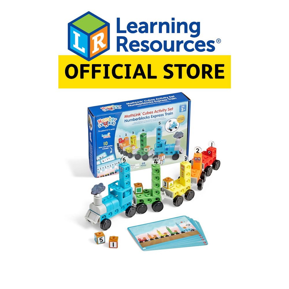 hand2mind Numberblocks Express Train MathLink Cubes UK | Ubuy