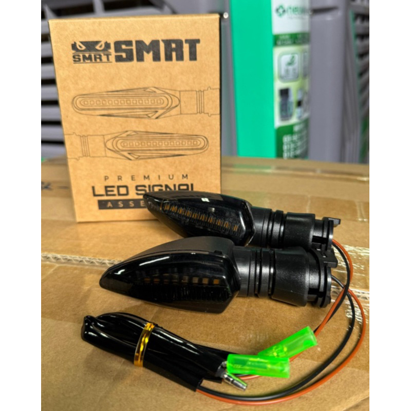 Running SIGNAL LED DEPAN BELAKANG Y15 Y16 LC135 LAGENDA 115ZR R15 R15M ...
