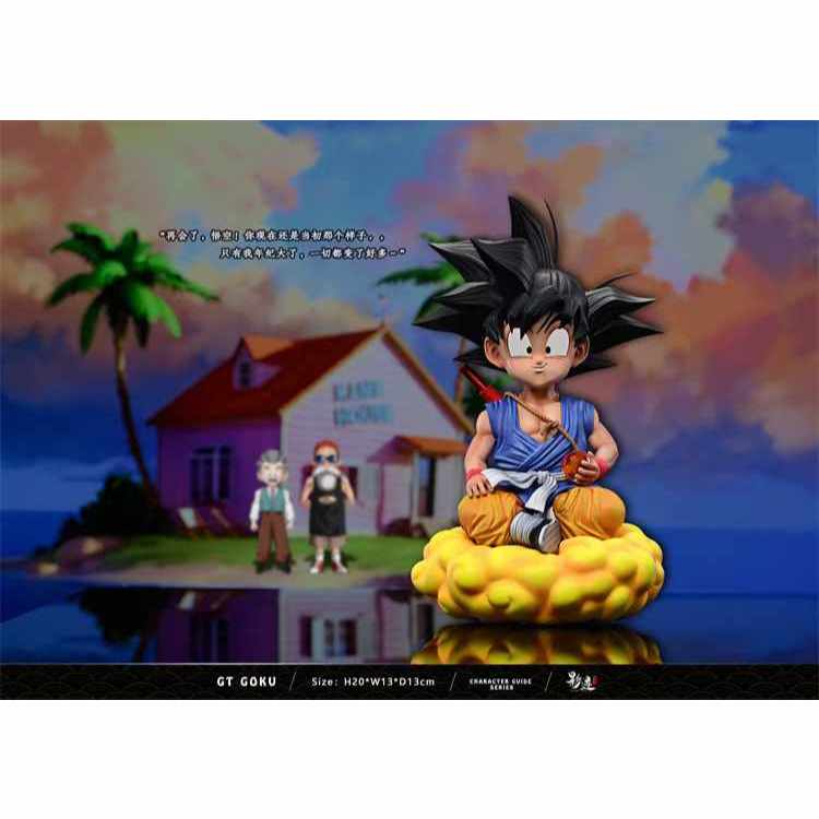 Dim Model Studio - GT Goku Dragon Ball Resin Statue GK Anime Figure ...