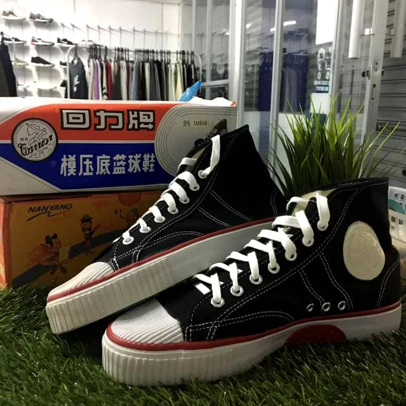 Kasut warrior high cut store