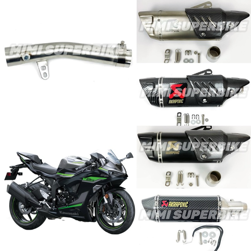 Zx4rr Accessories ZX-6R ZX6R 24-25 Complete NO CUT Black