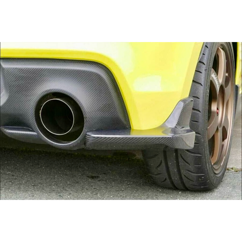 Suzuki Swift 2022 2023 2024 ZC33s carbon fiber monster rear bumper side ...