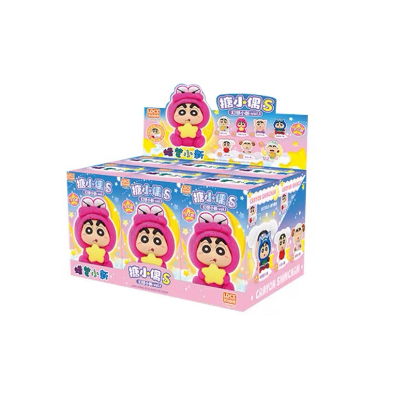 LDCX Crayon Shin-Chan Fantasy Series Blind Box 灵动创想蜡笔小新搪