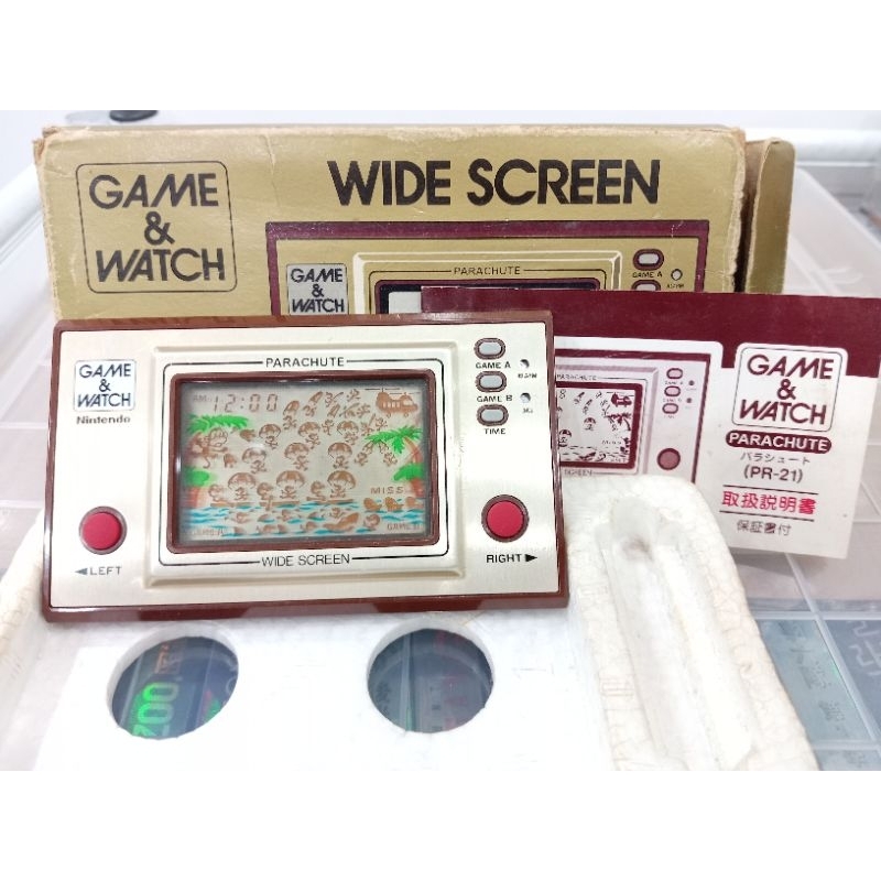 Nintendo Game & Watch Parachute PR-21 | Shopee Malaysia
