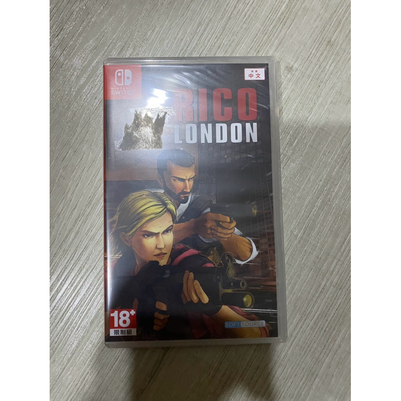 Jeu RICO London – Nintendo Switch – Edition Européenne (PAL) – Neuf