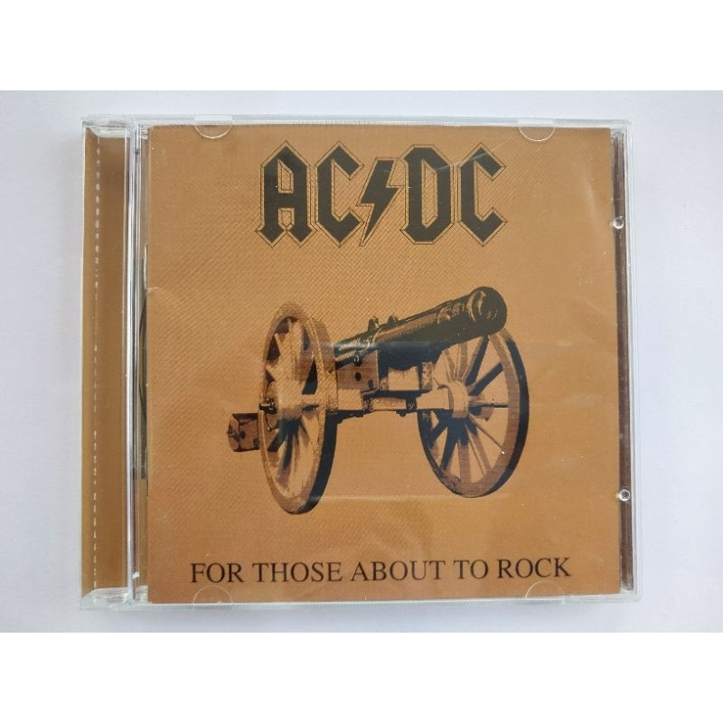 AC/DC cd - For those about to.rock ( 2003 remasters, Australian ...
