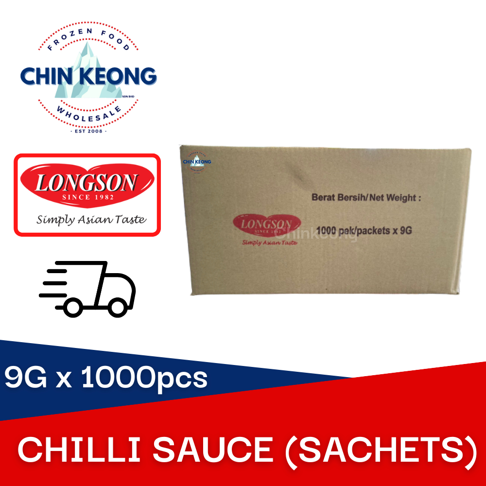 Longson Chilli Sachet (9G X 1000pcs) | Shopee Malaysia