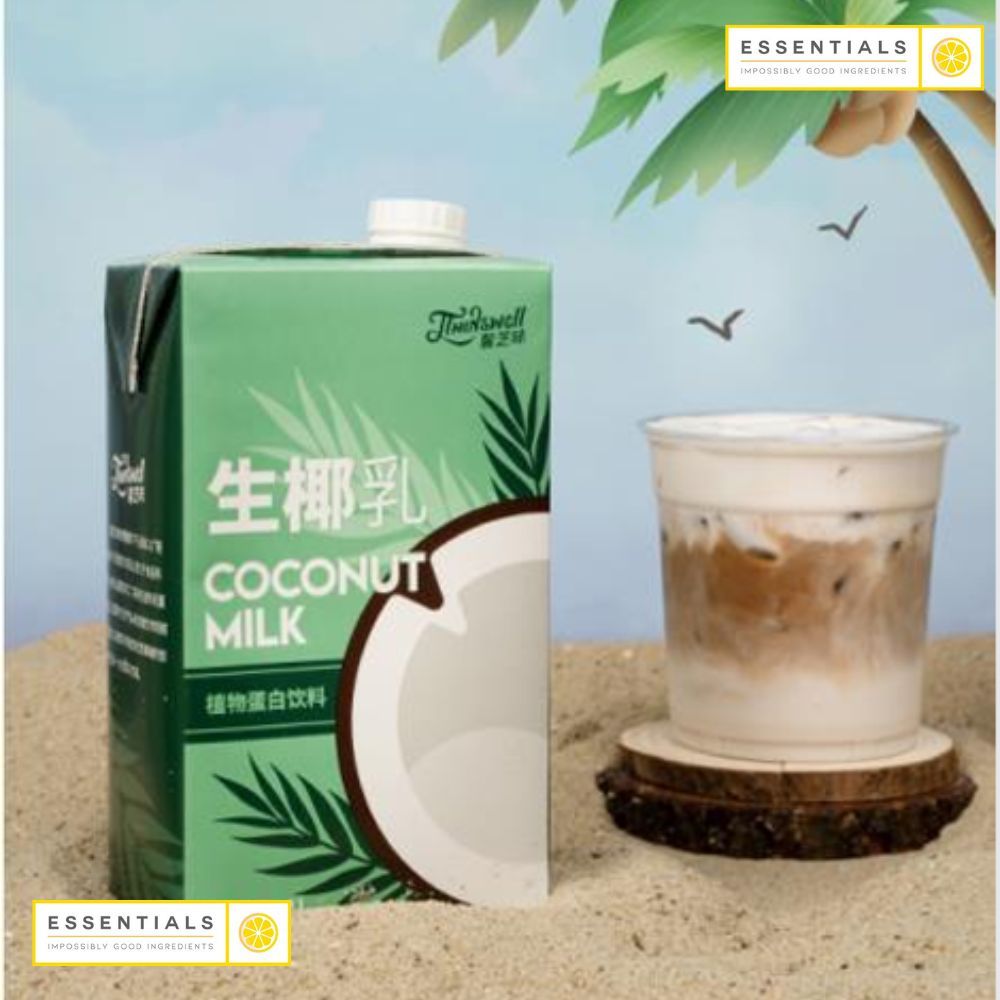 DELTHIN Thinswell Coconut Milk 1L | HALAL | Shopee Malaysia