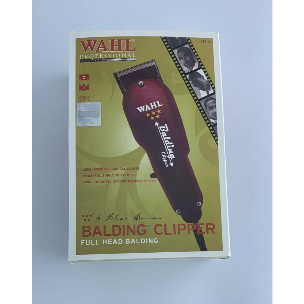 Original💥 Wahl Professional 5-Star Balding Clipper #8110 – Great for ...