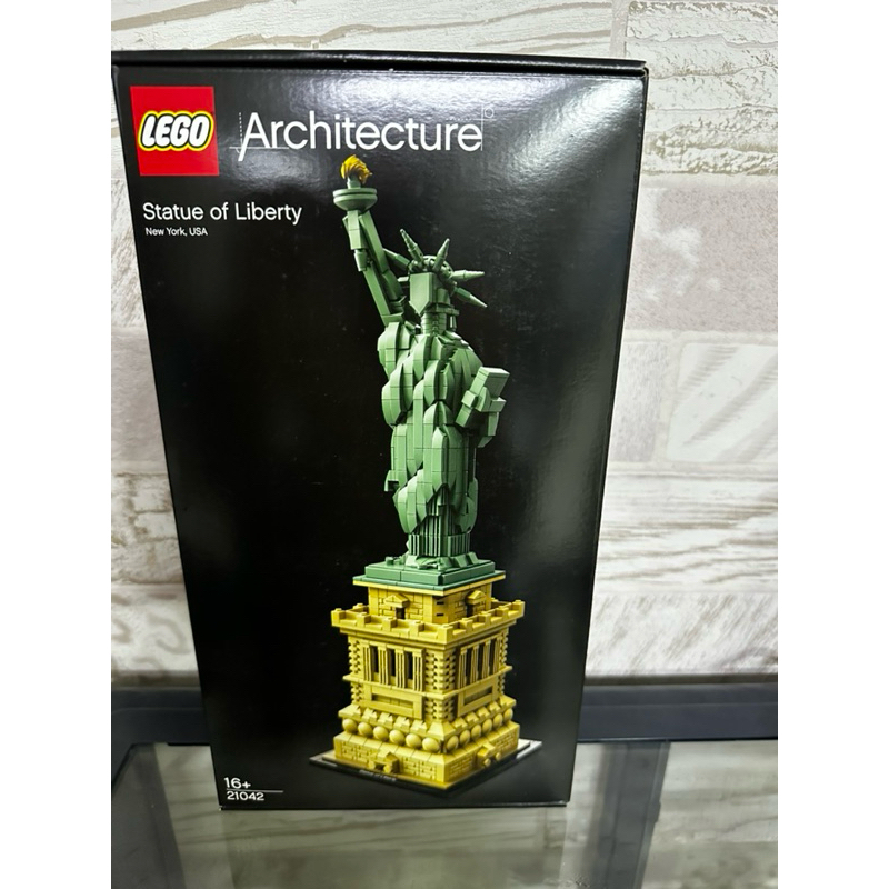 Lego Architecture 21042 Statue Of Liberty | Shopee Malaysia