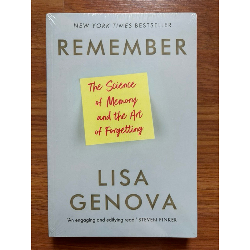 Remember: The Science of Memory and the Art of Forgetting by Lisa ...