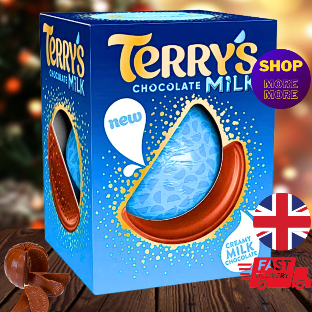 [Raya Gifts ️] TERRY'S NEW Chocolate Milk Orange 157G: Fabulous Terry's ...