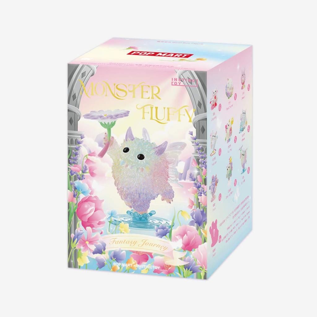 Fluffy Fantasy Journey シリーズ【アソートボックス】 Pop Mart - Instinctoy Monster Fluffy Fantasy Journey Series [Blind