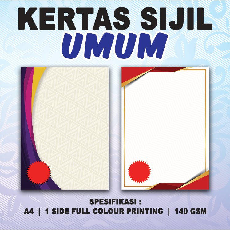 kertas sijil - Prices and Promotions - Jul 2026 | Shopee Malaysia
