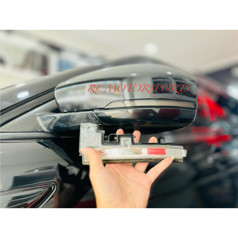 Land range Rover L322 Discovery Sport Velar Evoque side mirror led ...