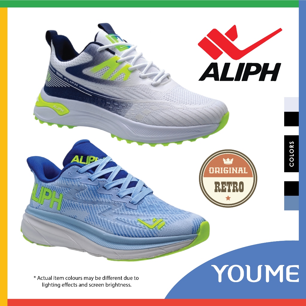 ALIPH Original Retro 9990-9982 Men Running Jogging Walking Sport Shoes ...