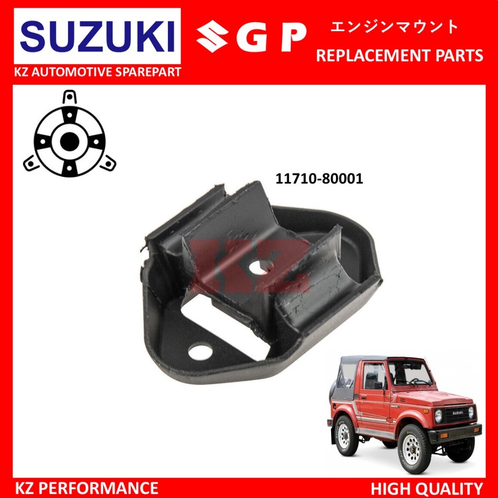 Suzuki Samurai Gypsy SJ410 SJ413 Engine Rear Transmission Mounting |Fit Part