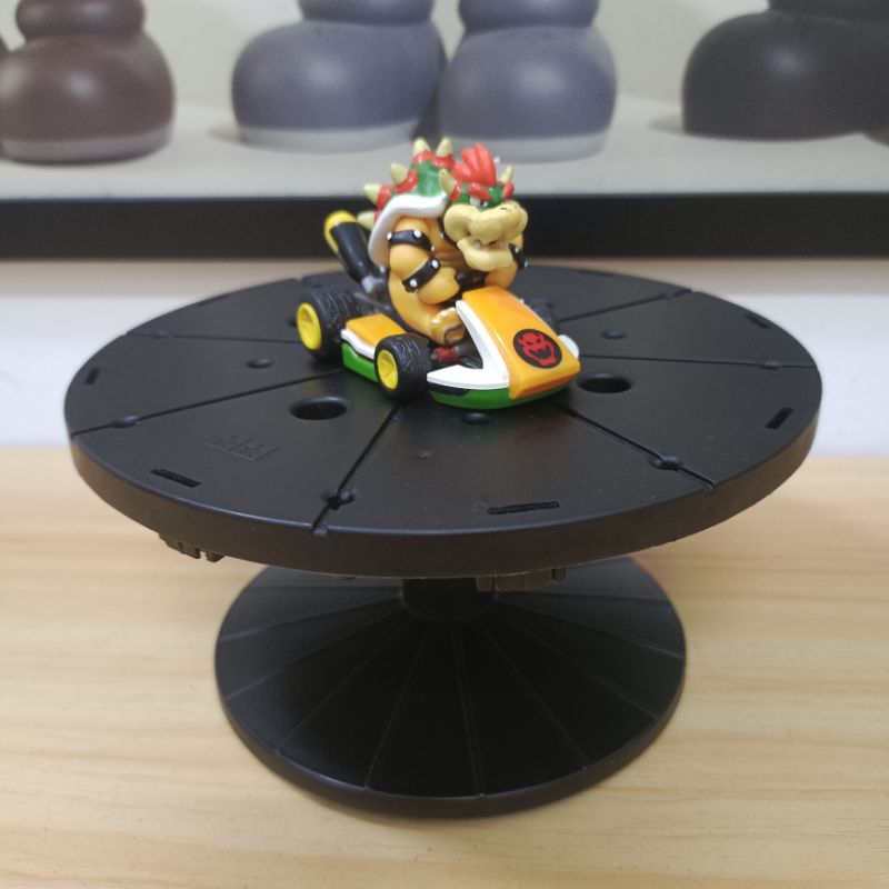 2014 Nintendo Super Mario Bowser Pullback Super Mario Kart Collection ...