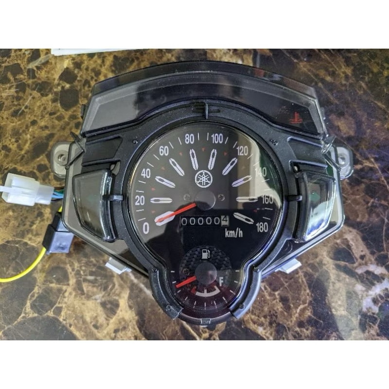 LC135-V2 4S CLEAR METER ASSY SPEEDOMETER SPEEDO METER FULL SET GEAR ...
