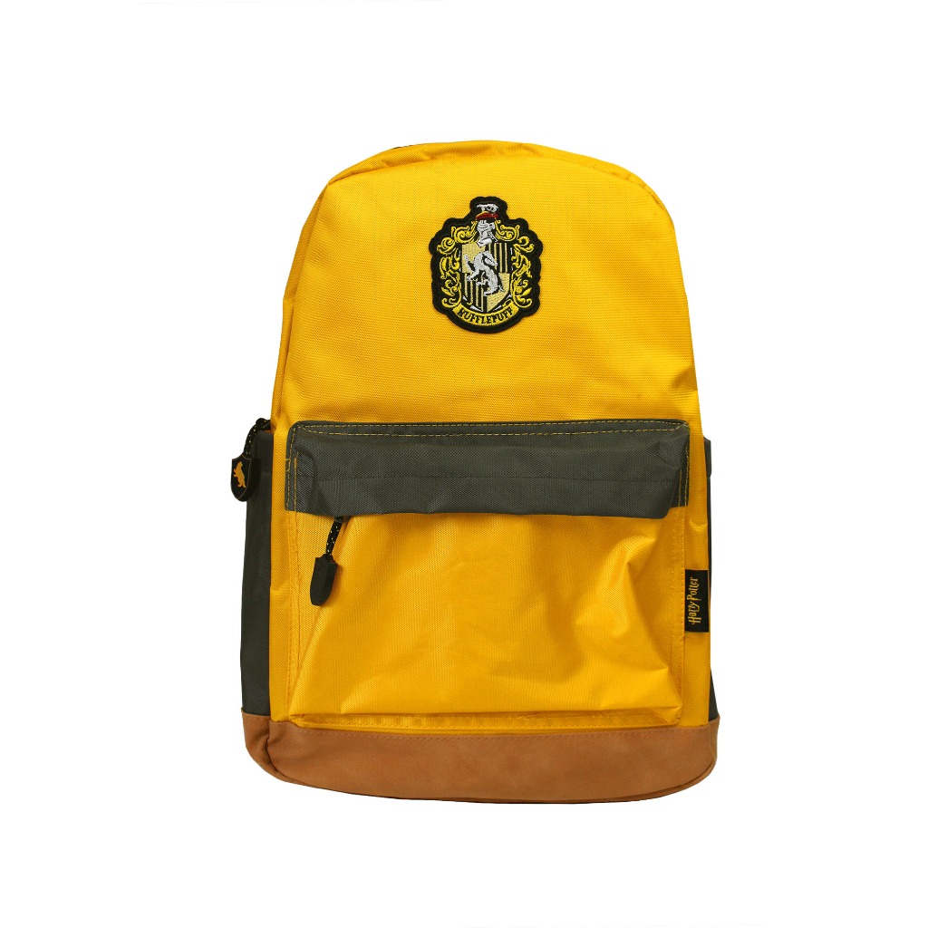 Harry Potter Wizarding World Hufflepuff Primary/ Teen Backpack With ...