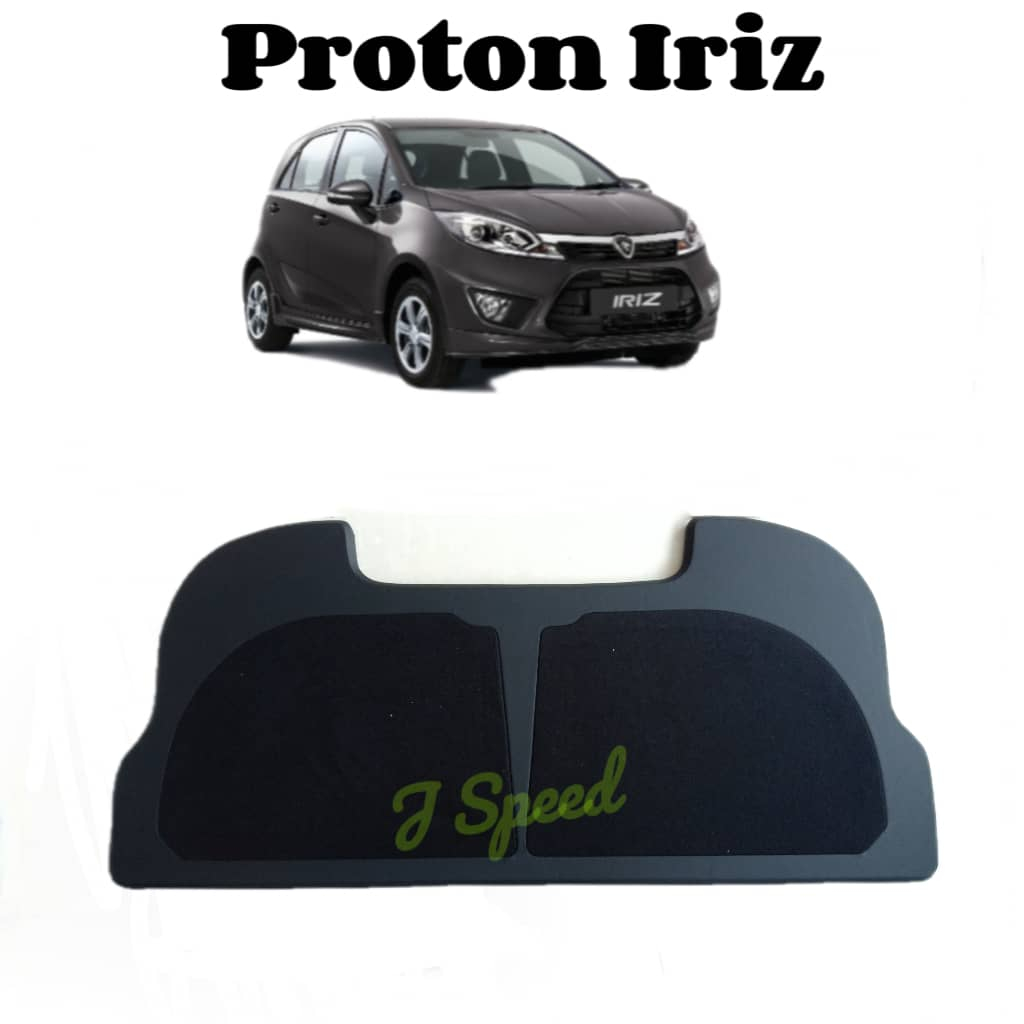 Proton Iriz 2014year DOUBLE LAYER rear speaker PVC PATTERN BOARD (papan ...