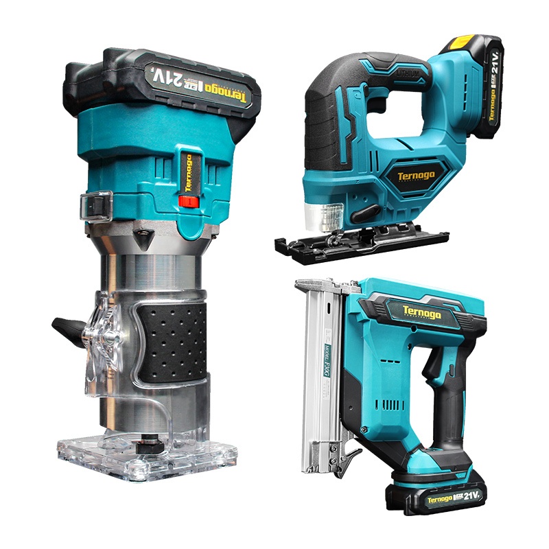 Ternaga 3-in-1 Woodworking Power Tool Set – Versatile Saw, Trimmer ...
