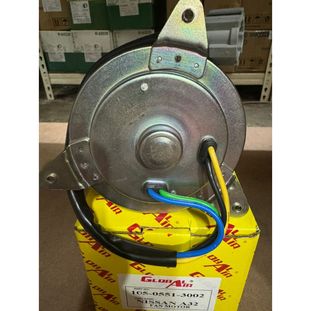 PROTON SAVVY / NISSAN CEFIRO A32 / A33 RADIATOR AIR COND KIPAS COOLING ...