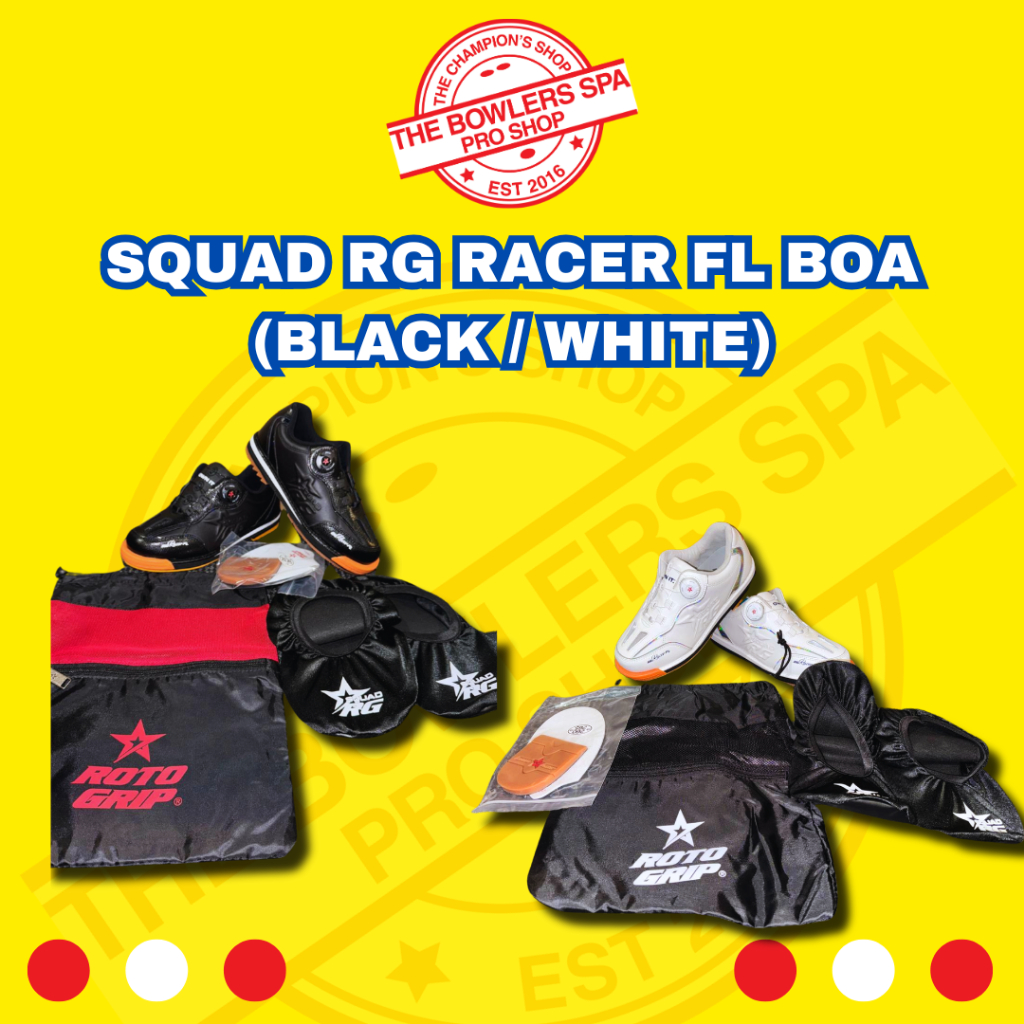 Roto Grip RG Racer FL Boa Bowling Shoes | Shopee Malaysia