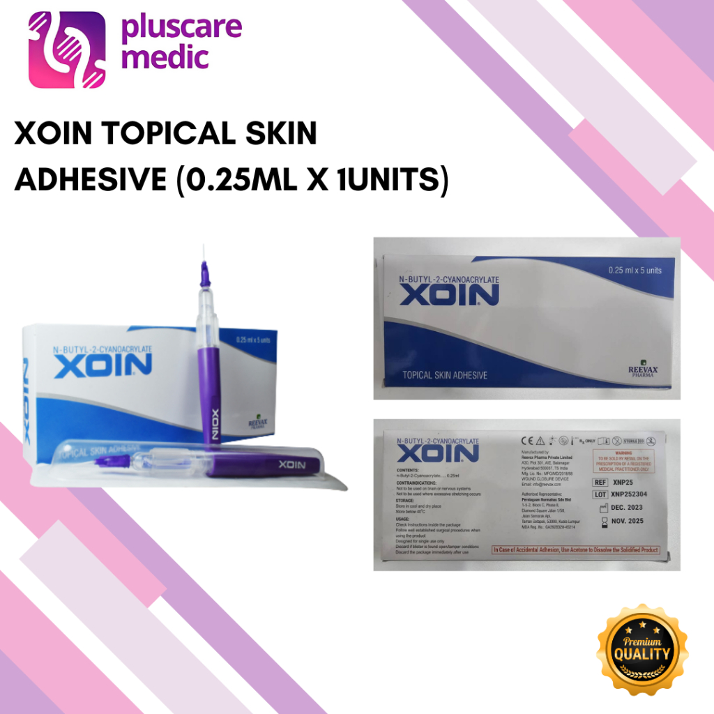 SKIN ADHESIVE-XOIN TOPICAL( 0.25mlx1units) | Shopee Malaysia