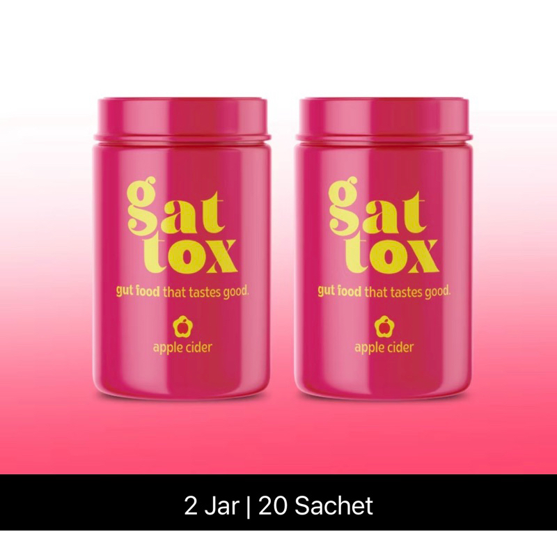 GUTTOX FAT BURNER | 2 JAR READYSTOCK ORIGINAL HQ | Shopee Malaysia