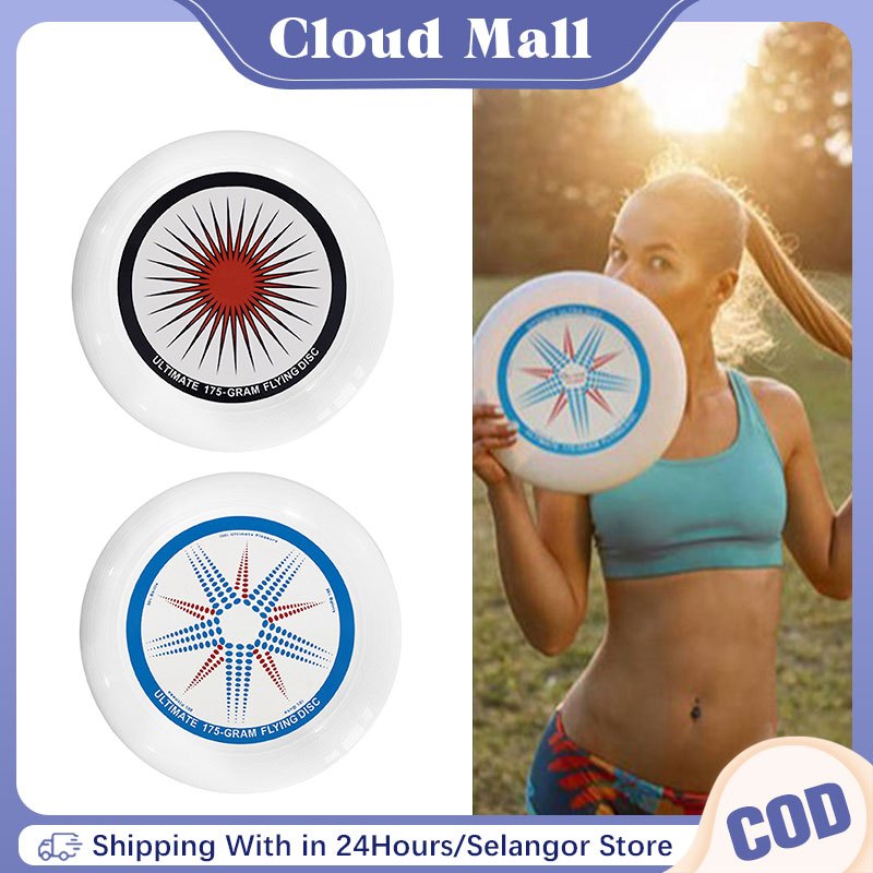 Frisbee Disc Sports Disc for Beach 175G Ultimate Frisbee | Shopee Malaysia