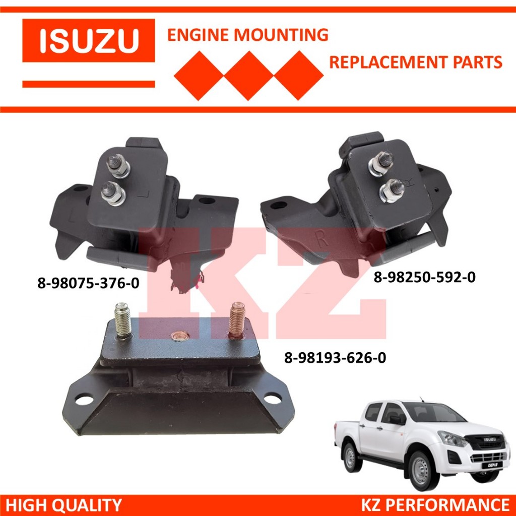 Dmax Parts Rear Door Handle Doorknob for Isuzu Dmax Pickup 2012
