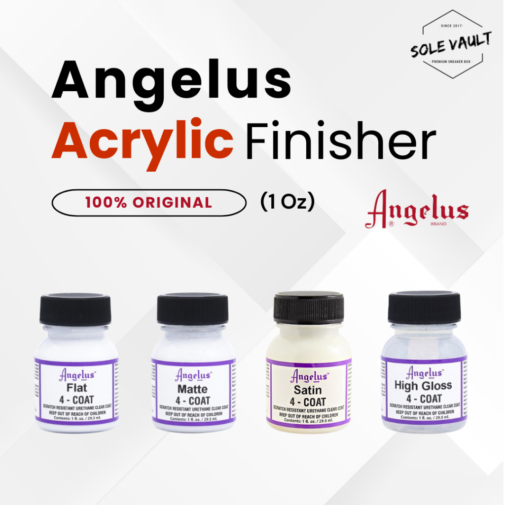SOLEVAULT] Angelus Acrylic Finisher Shopee Malaysia