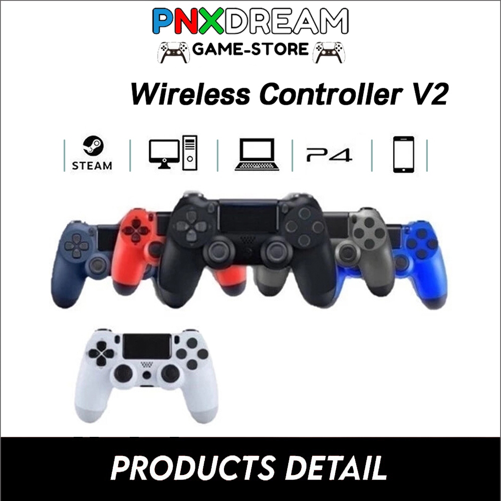 Ready Stock Controller Pc Android Ios Bluetooth wireless Game Games ...
